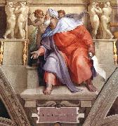 Ezekiel, Michelangelo Buonarroti